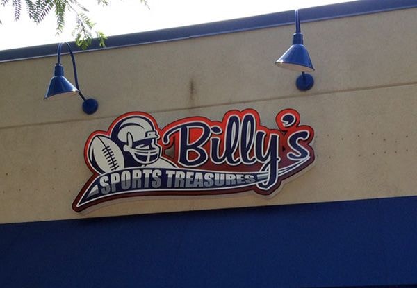  - Image 360 Richfield MN  Channel Letters  Billys Sports